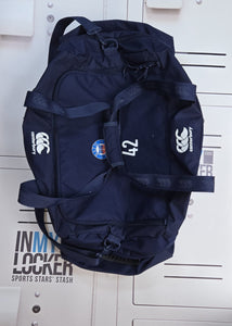 Elliott Stooke - Bath Rugby Medium Holdall [Navy]