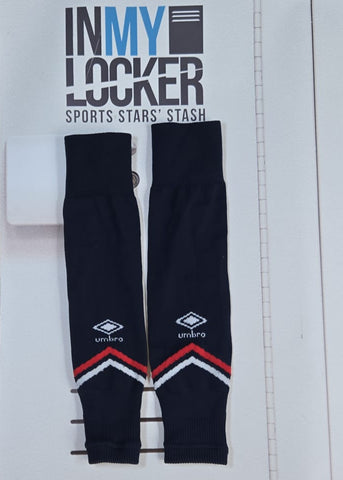 England Rugby - Footless Socks [Navy, Red & White]