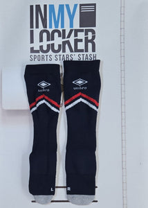 England Rugby - Training Socks Calf Length [Navy, Red & White]