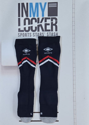 England Rugby - Training Socks Calf Length [Navy, Red & White]