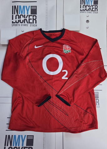 England Rugby - Long Sleeve Training Top [Red]