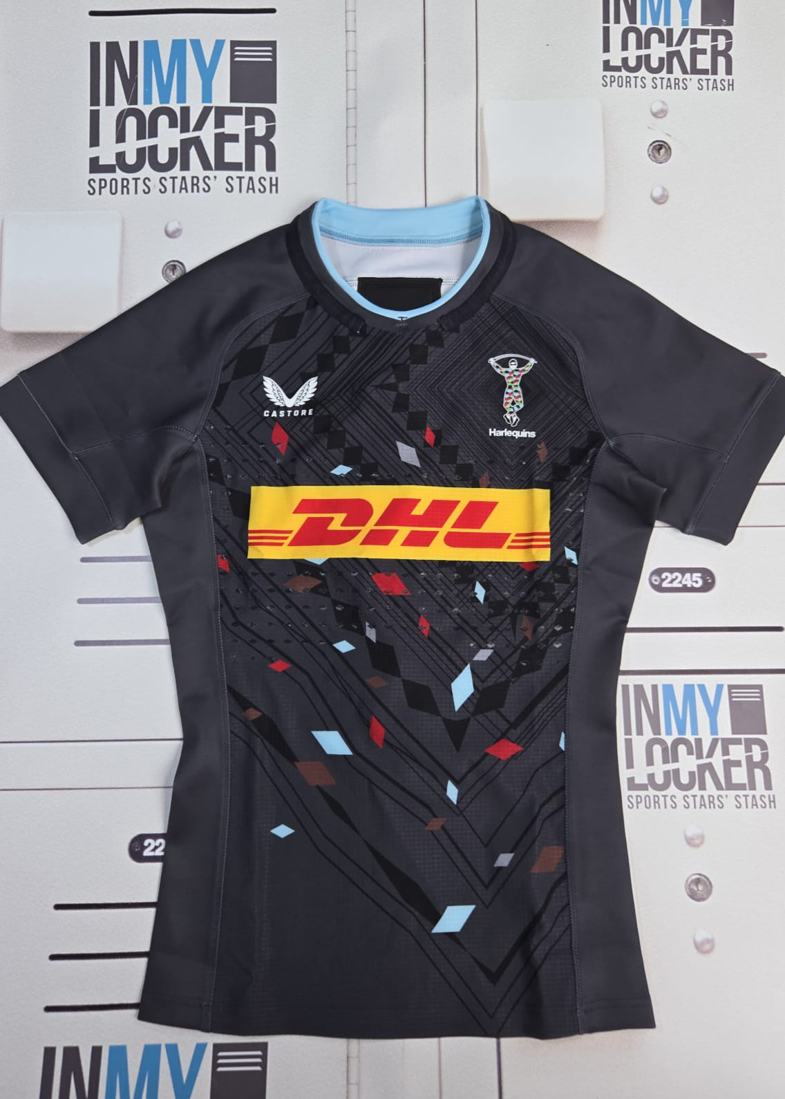 Danny Care - Harlequins Playing Shirt  [Black]