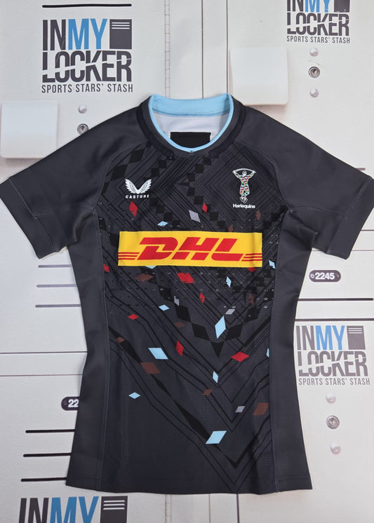 Danny Care - Harlequins Playing Shirt  [Black]