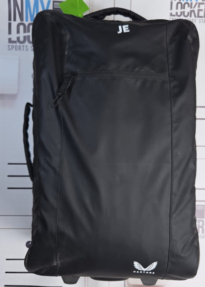 Jordan Els - Castore Initialled Medium Wheeled Suitcase [Black]