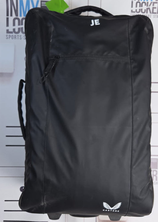 Jordan Els - Castore Initialled Medium Wheeled Suitcase [Black]