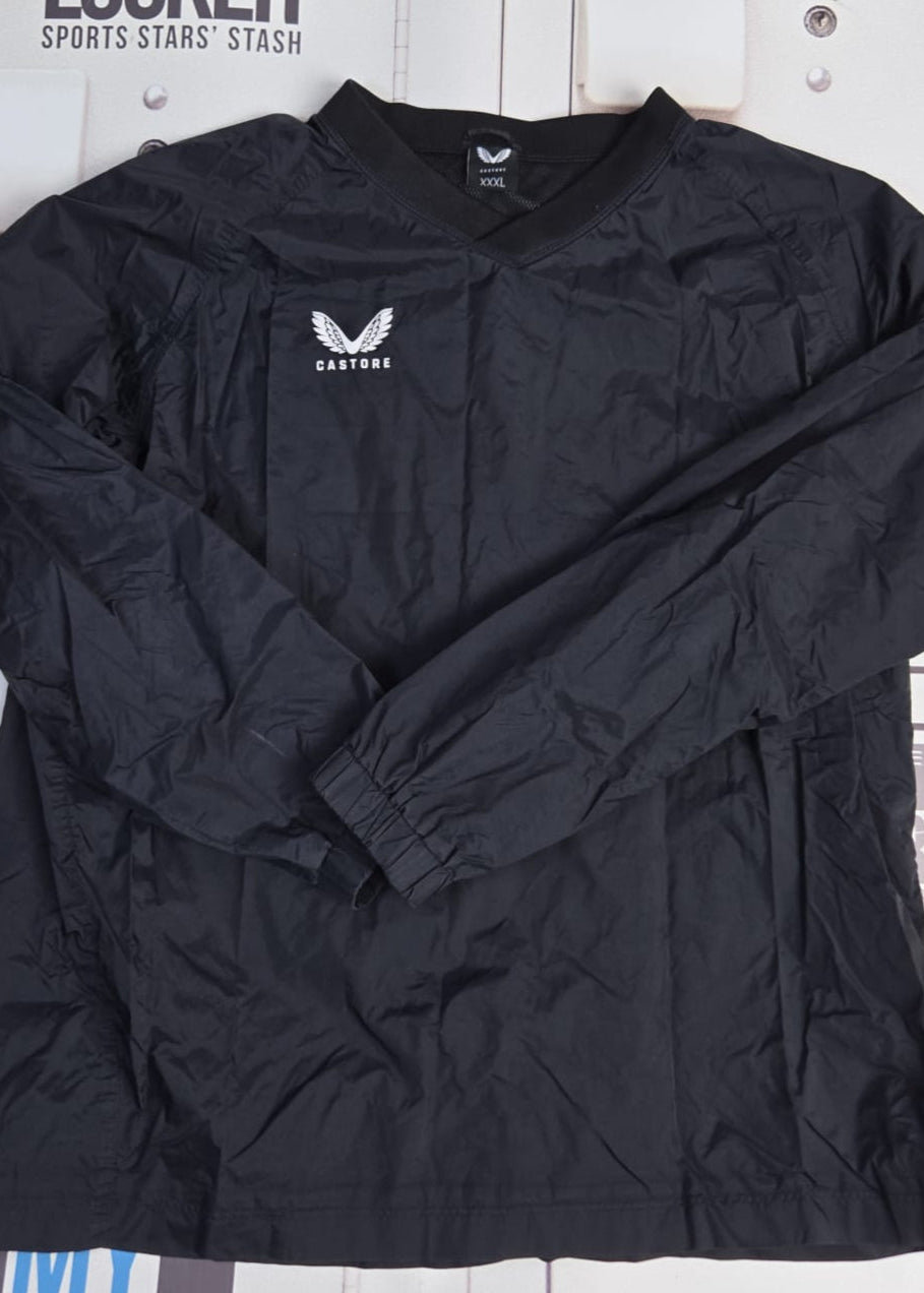 Jordan Els - Harlequins Castore Waterproof Tackle Top [Black]