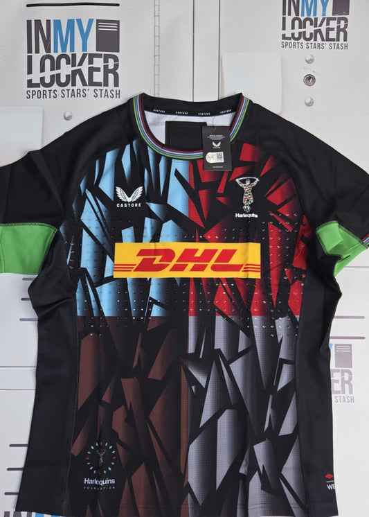 Jordan Els - Harlequins Training Shirt [Black]