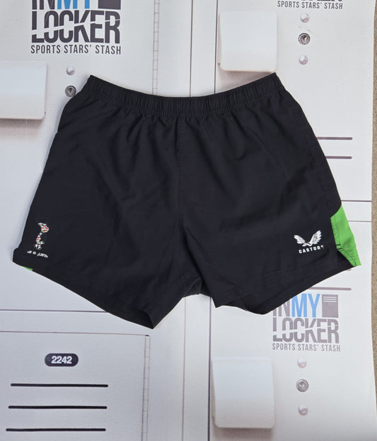 Jordan Els - Harlequins Castore Match Shorts [Black]