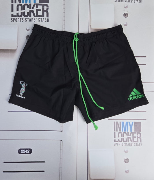 Jordan Els - Harlequins Adidas Match Shorts [Black]