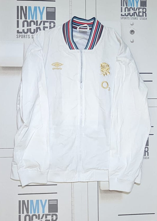 England Rugby - 2024 / 25 Presentation Jacket [Gold Rose]