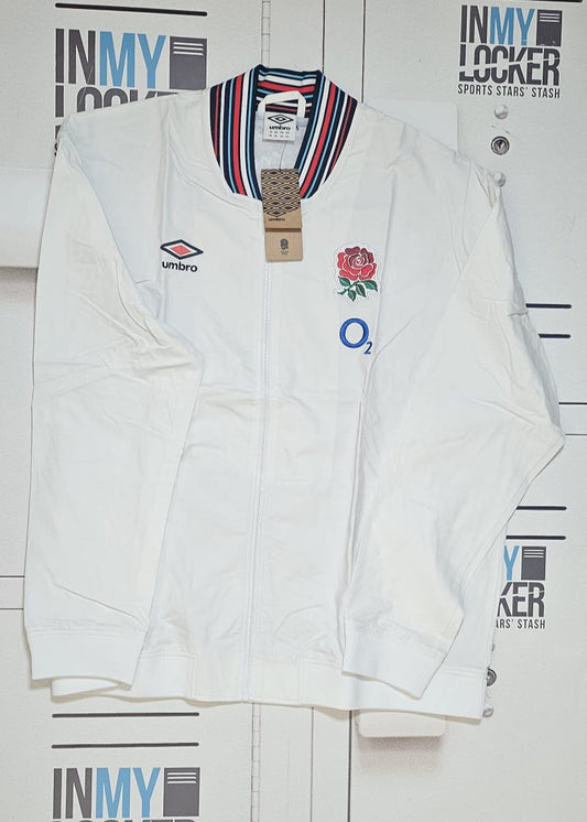 England Rugby - 2024 / 25 Presentation Jacket [Red Rose]