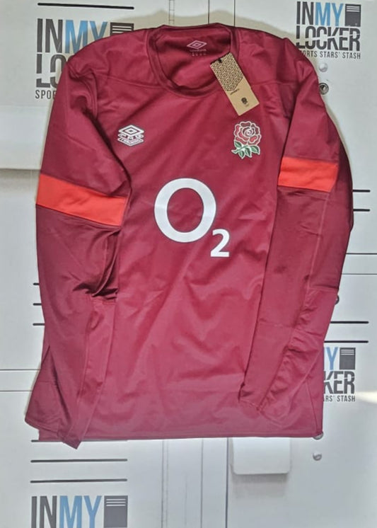 England Rugby - Contact Drill Top [Red]