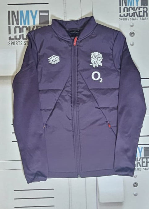 England Rugby - Thermal Jacket [Purple]