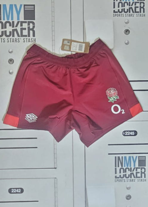 England Rugby - Contact Training Shorts [Red]
