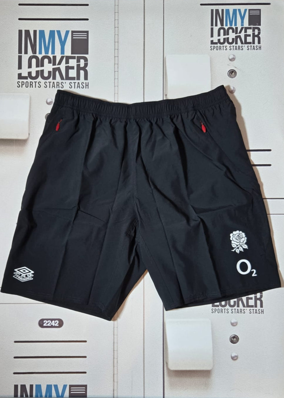 England Rugby - Gym Shorts [Black]