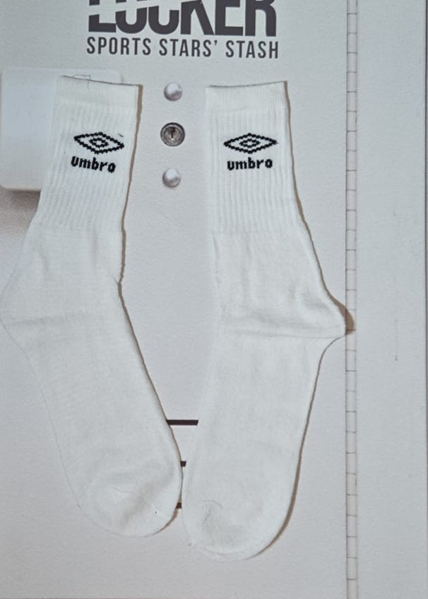 England Rugby - Pro Tech Ankle Sock [White]