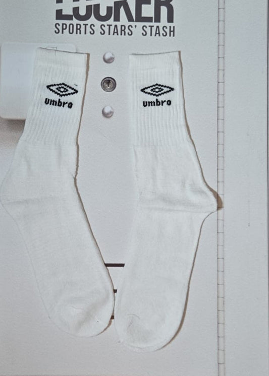 England Rugby - Pro Tech Ankle Sock [White]
