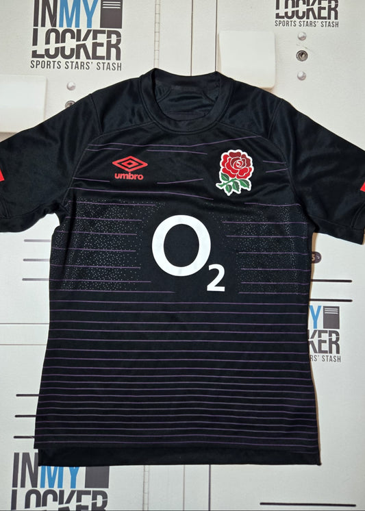 England Rugby - Alternative Training Shirt [Black & Purple]