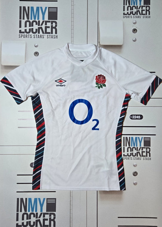 England Rugby - 2024/25 Pro Match Shirt [White]