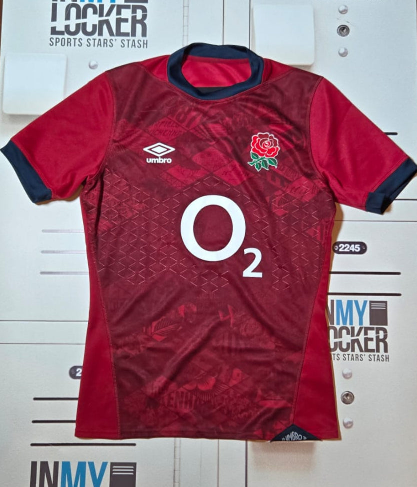 England Rugby - 2024/25 Pro Match Shirt Alternative [Red]