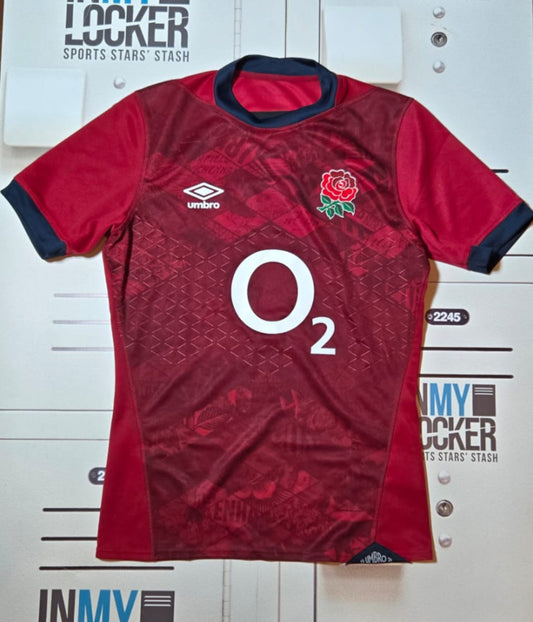 England Rugby - 2024/25 Pro Match Shirt Alternative [Red]