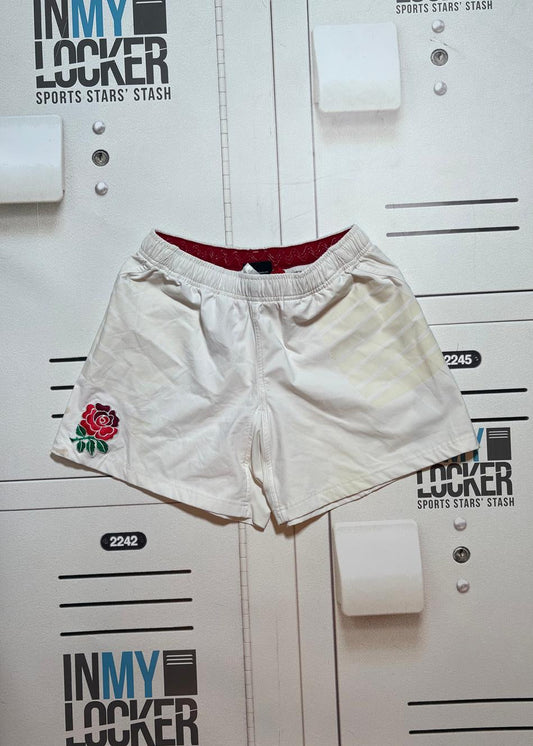 Anthony Watson - Canterbury Rugby Shorts  [White]