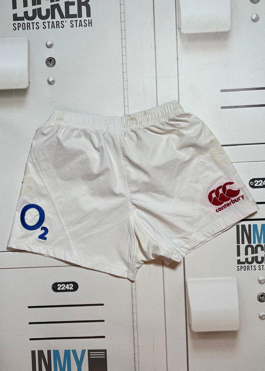 Anthony Watson - Canterbury Rugby Shorts  [White] (Copy)