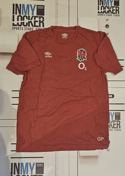Guy Porter - England Training T-Shirt [Coral]