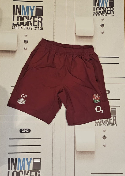 Guy Porter - England Gym Shorts [Red]