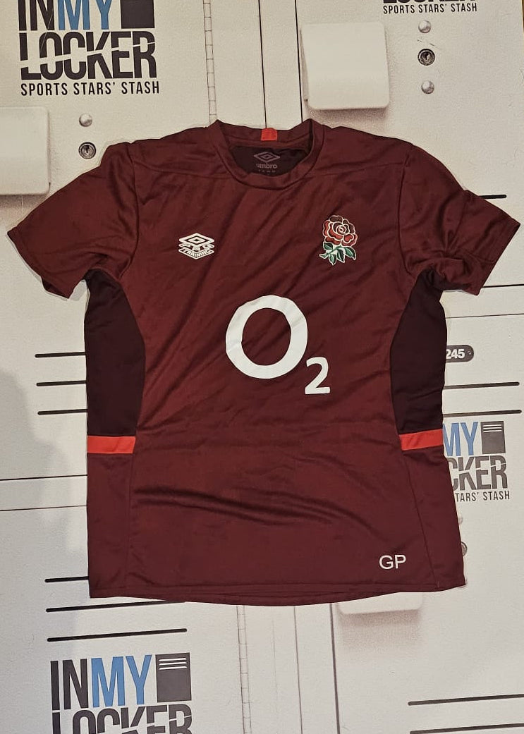 Guy Porter - England Gym T-Shirt [Red]