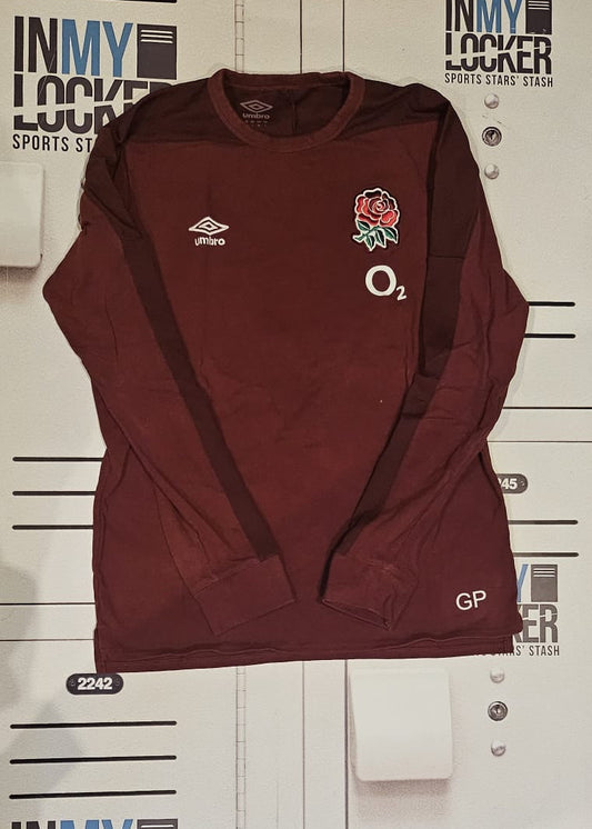 Guy Porter - England Long Sleeve Presentation T-Shirt [Red]