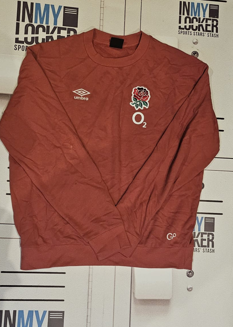 Guy Porter - England Rugby Sweatshirt [Coral]