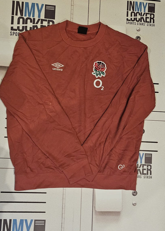 Guy Porter - England Rugby Sweatshirt [Coral]