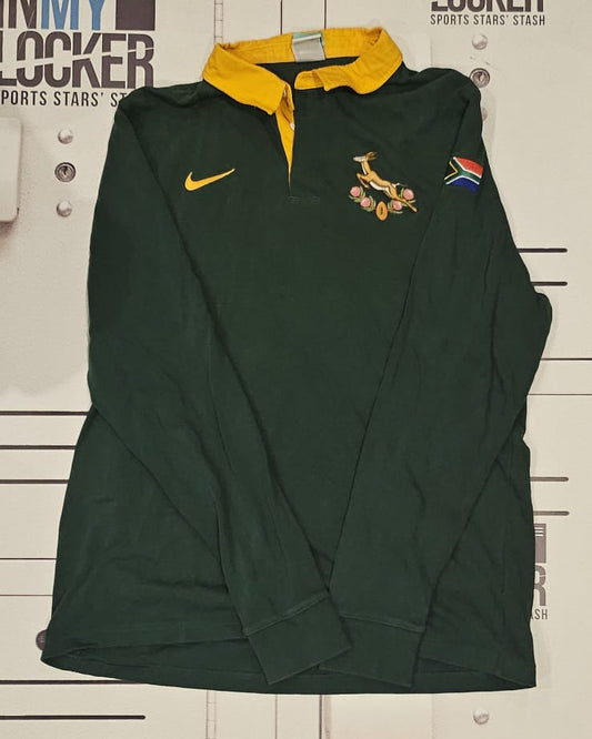 André Esterhuizen - Springboks Nike 30th Anniversary Jersey [Green]