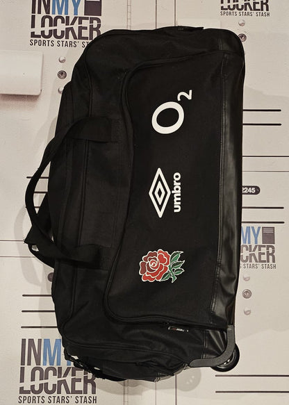 Guy Porter - England Medium Wheeled Bag [Black]