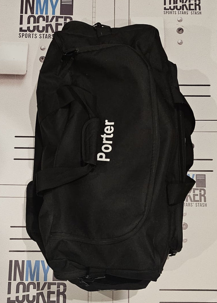 Guy Porter - England Medium Wheeled Bag [Black]