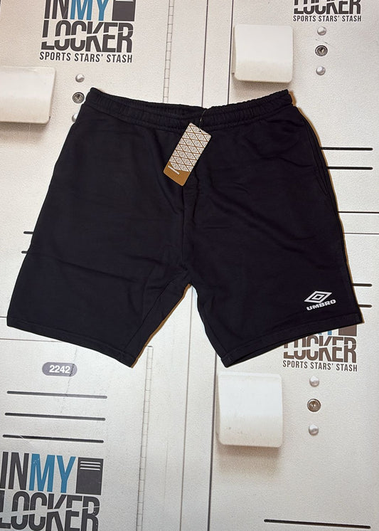 England Rugby Umbro Jogging Shorts [Black]