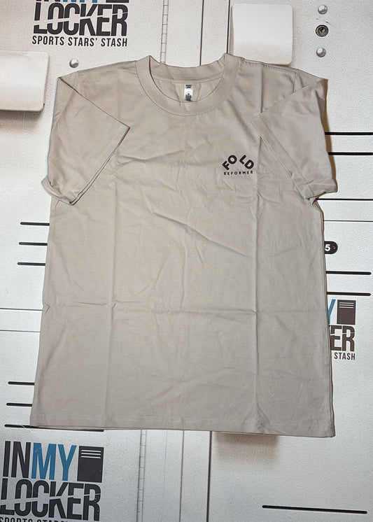 England Rugby Womens FOLD Leisure T-Shirt [Cream]