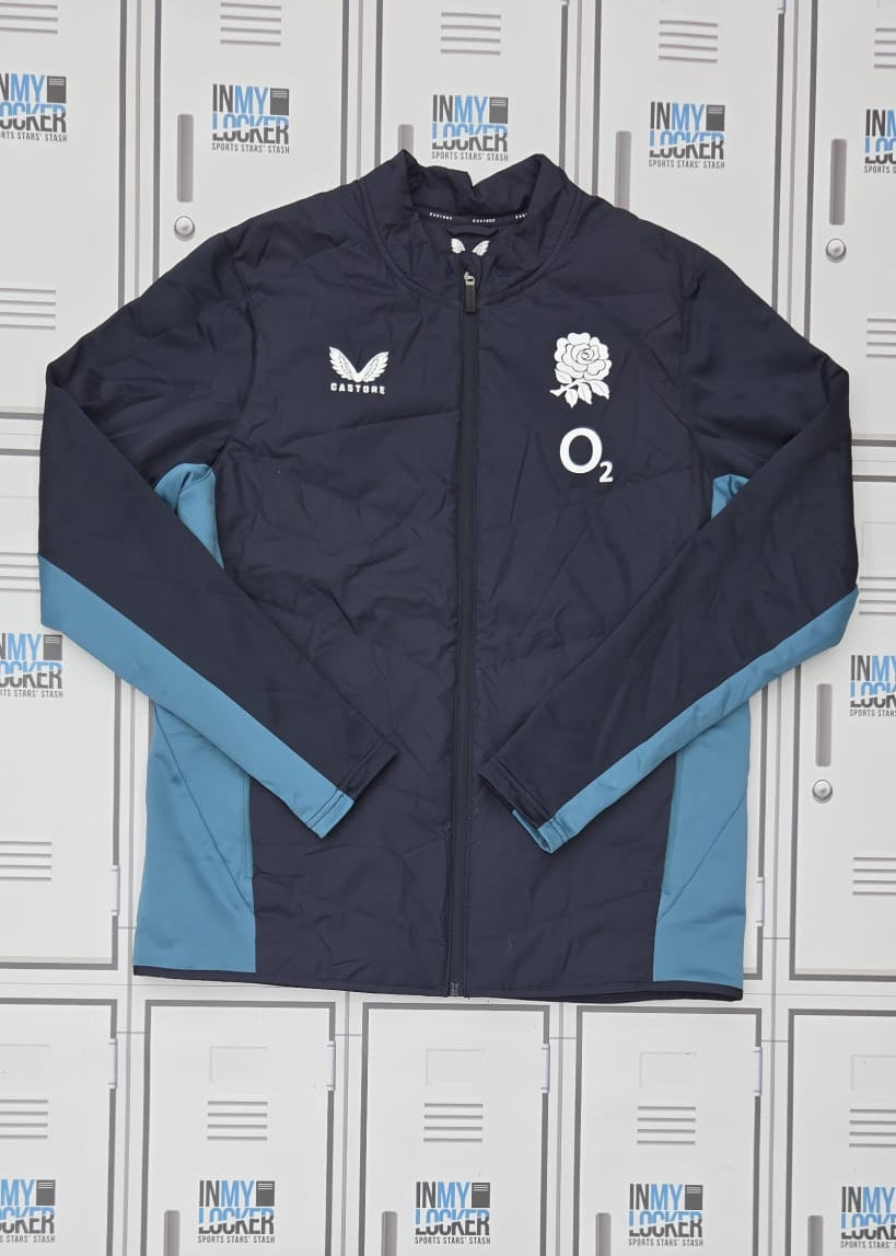 England Rugby - Castore Thermal Jacket [Navy and Blue]