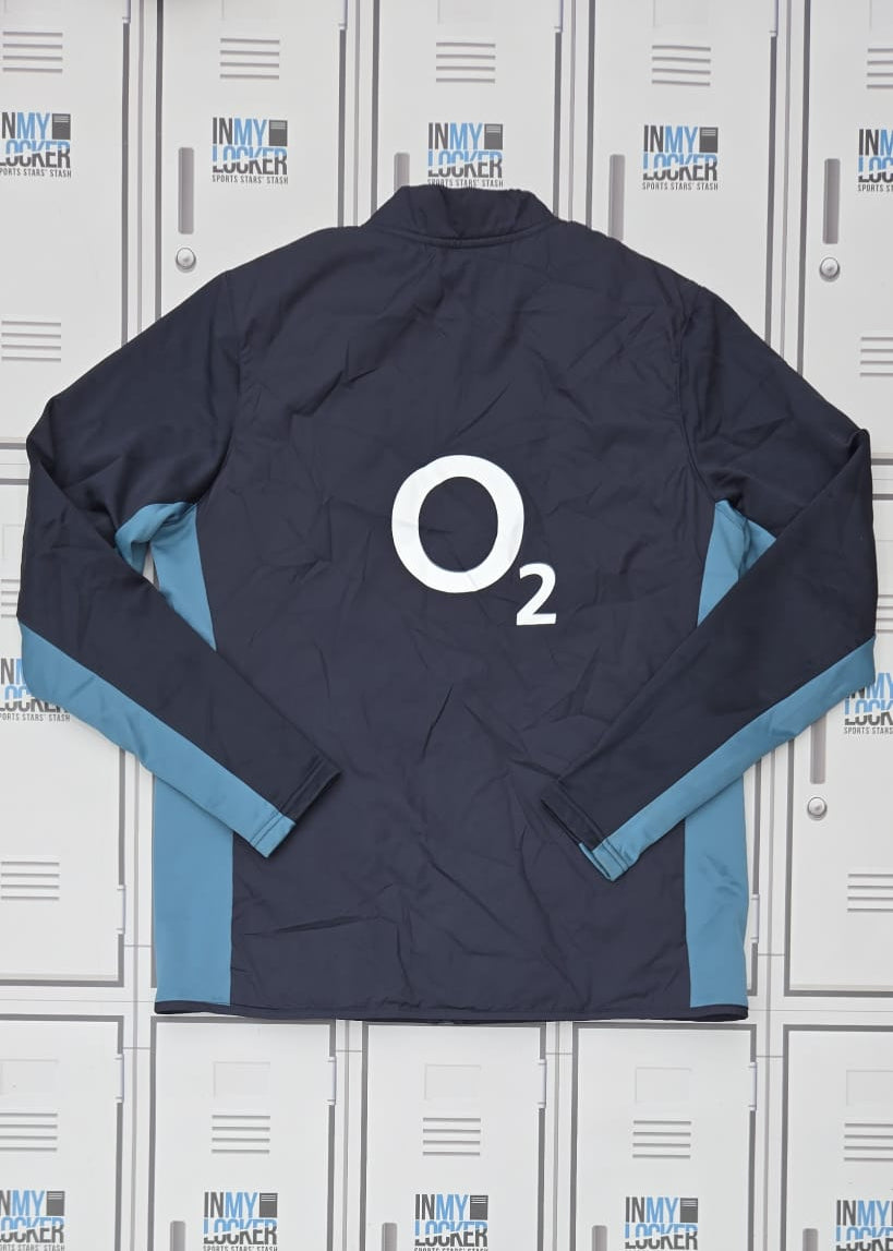 England Rugby - Castore Thermal Jacket [Navy and Blue]