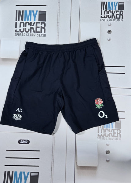 Alex Dombrandt - England Gym Shorts [Blue /Navy]