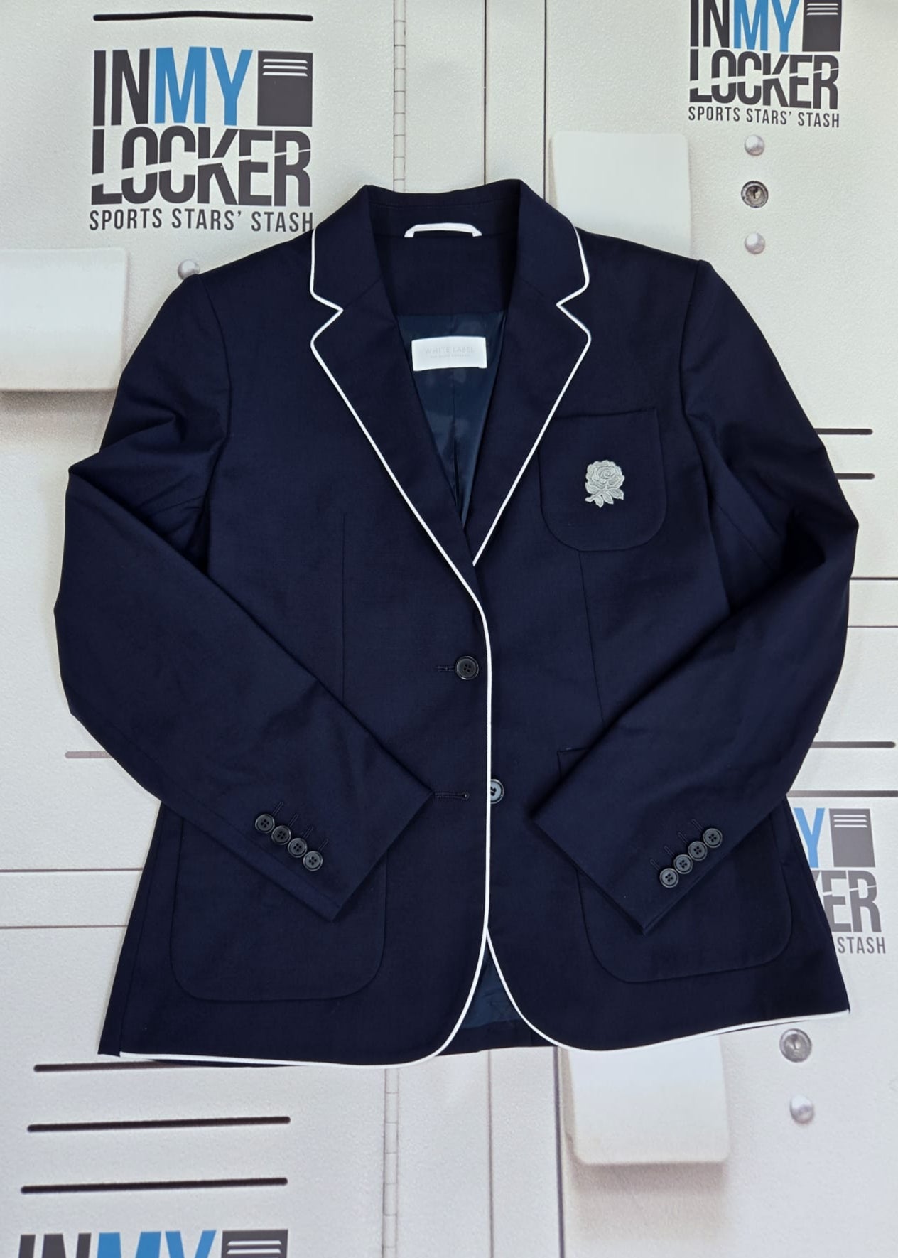 England Rugby - Women's Suit [Blue]