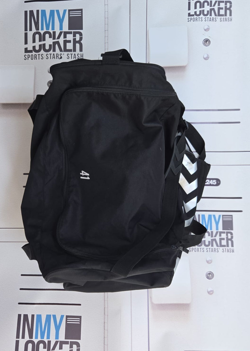 Wasps Rugby - Hummel Gym Bag [Black]