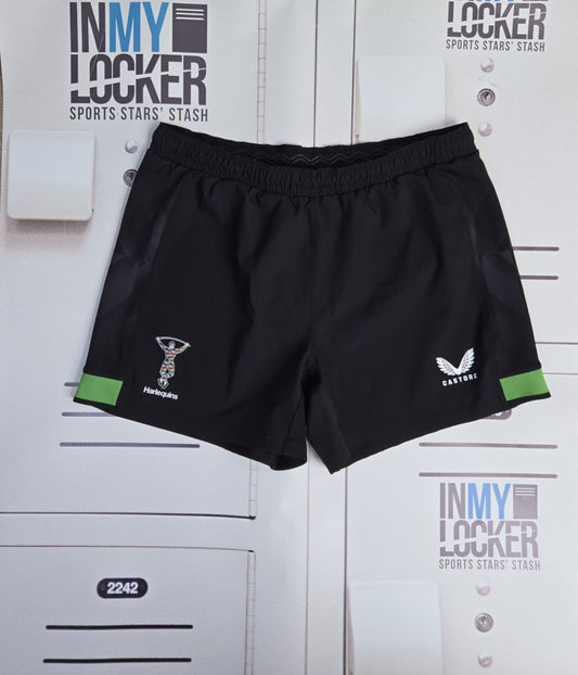 Jordan Els - Harlequins Castore Match Shorts [Black]