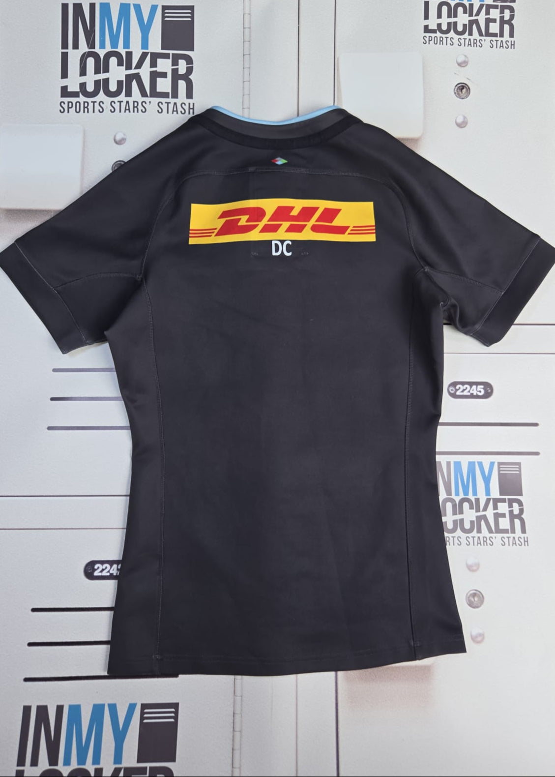 Danny Care - Harlequins Playing Shirt  [Black]