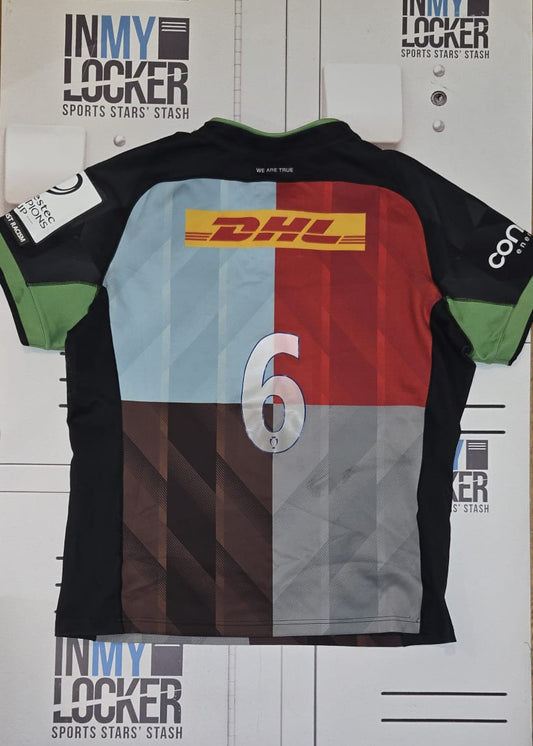 Chandler Cunningham-South - Harlequins Castore Match Shirt [Black]