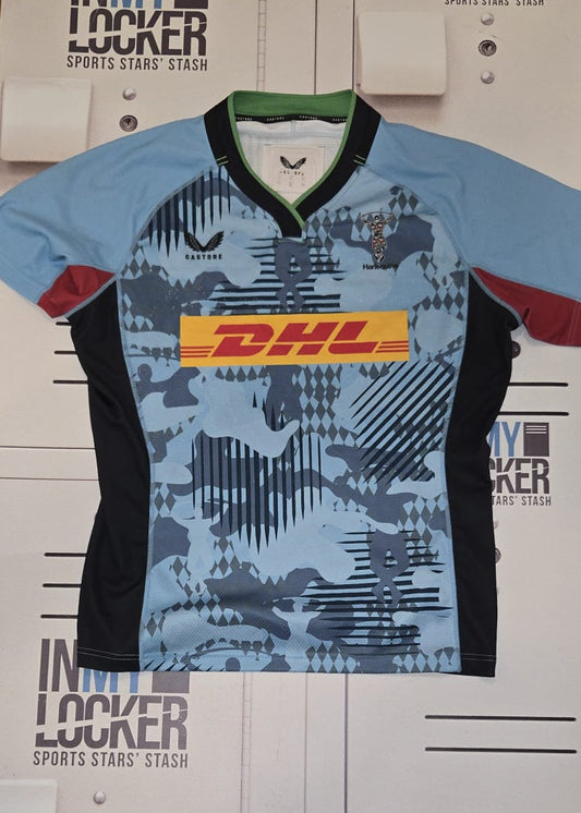 Chandler Cunningham-South - Harlequins Castore Training Shirt [Black]