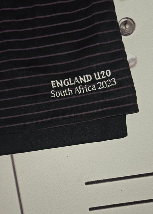 Chandler Cunningham-South - England Rugby Match Shirt [Black]