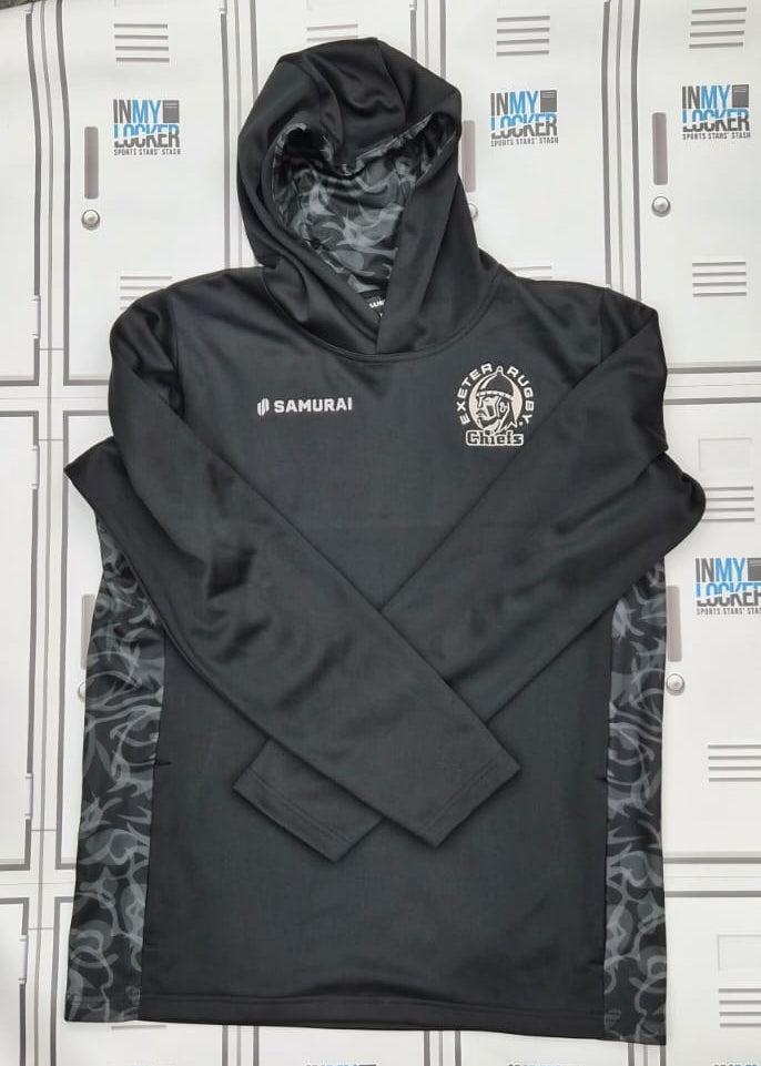 Martin Maloney - Exeter Chiefs Samurai Hooded Fleece [Black]