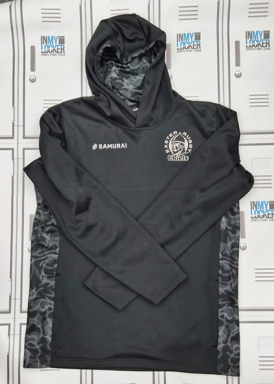 Martin Maloney - Exeter Chiefs Samurai Hooded Fleece [Black]
